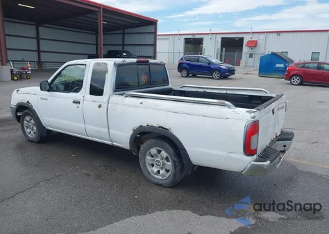 1999 Nissan Frontier Se/Xe from USA, damaged, VIN 1N6DD26S0XC328230